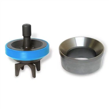 Vollständig geöffneter Ventilsitz